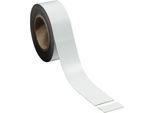 Magnetband, weiß, 50 x 10000 mm