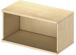 Schäfer Shop Genius Aufsatzregal TETRIS WOOD, 1 OH, B 800, Ahorn-Dekor