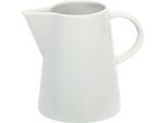 Sahnegießer Solea, weiß, Porzellan, 0,25 L