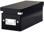 LEITZ® CD Ablagebox Serie Click + Store, schwarz