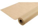 Tischdecke ProNappe, wasserabweisend, abwischbar, reißfest, L 20 m x B 1200 mm, recycelbares Spunbond, schnurbraun, 1 Rolle