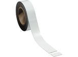 Magnetband, weiß, 40 x 10000 mm