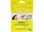 Cyber Clean® Reinigungsmasse Das Original, für strukturierte Oberflächen, wiederverwendbar, biologisch abbaubar, gelb, 80 g im Zip Bag Beutel
