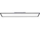LED-Deckenleuchte FLAT, 2700-5000 K,CCT-Lichtmanagement, dimmbar, Fernbedienung, 36 W, L 1195 x B 295 mm