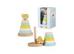 Rubo Toys - Woezel en Pip Pip Baby Stacking Tower 7-piece.