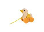 Goki Pull-along Animal Duck