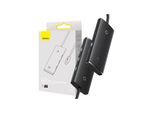 Baseus Lite Series Hub 4in1 USB-C to 4x USB 3.0 + USB-C 25cm (Black) USB-Hubs - USB 3.0 - 4 - Schwarz