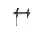Gembird PRO Series mounting kit - for TV - tilt - fine texture black 60 kg 200 x 200 mm
