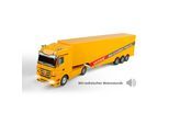 Cartronic RC Truck 2.4 GHz Cargo Truck Mercedes Benz Actros M1:32