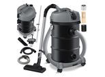 MASKO® Industriestaubsauger Staubsauger 6IN1 Nass & Trockensauger Aschesauger 2300W mit Steckdose & Blasfunktion Trocken & Nass-Saugen Industrie-Sauger mit Beutel & beutellos nutzbar, inkl. Filter