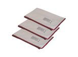 Riedel Poliertücher 28,5 x 16,8 cm 3er Set