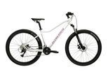 Mountainbike KROSS "KROSS Mountainbike Hardtail 29" LEA 3.0 weiß 16 Gänge" Gr. 46, weiß, schwarz, Fahrräder, Damen, 46cm, 29 Zoll (73,66cm) hinten: 29 Zoll (73,66cm)