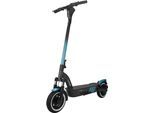 E-Scooter SOFLOW "SO4 PRO MAX", blau (anthrazit), RollerB:56,8cm L:117cm, mit Straßenzulassung, ABE, Apple Find My, 75 km Reichweite, 10 Zoll, B:56,8cm L:117cm, Topseller