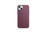 Apple iPhone 15 Plus FineWoven Case with MagSafe - Mulberry