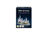 Revell 3D Puzzle Construction Kit Neuschwanstein Castle - 121dlg. 3D Puzzle