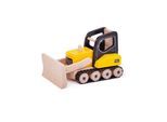 Tidlo Wooden Bulldozer