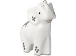 Tierfigur GOEBEL "Figur Roho", schwarz, weiß, B:9,5cm H:16cm T:15cm, Porzellan, Dekofiguren