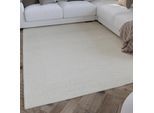 Wollteppich WECON HOME "Hamptons TWENTYONE", beige (creme weiß), B:40cm H:15mm L:60cm, Schurwolle, Teppiche, Läufer, Schurwolle, Kurzflor, Wohnzimmer, Schlafzimmer, Bordüre