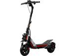 E-Scooter SEGWAY "Segway ZT3 Pro D", rot (rot, schwarz), RollerB:63,8cm L:124,5cm, Ninebot E-Scooter, mit Straßenzulassung, bis zu 70 km Reichweite, B:63,8cm L:124,5cm, Topseller