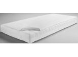Matratzenauflage "Auflage, 70x140, 90x200 cm und weiteren Größen", weiß, B:140cm L:220cm, Bezug: 100% Baumwolle, DORMISETTE PROTECT & CARE, Matratzenzubehör, Allergiker geeignet (Hausstauballergiker), hohe Feuchtigkeitsaufnahme