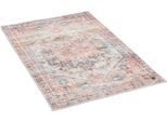 Badematte TOM TAILOR HOME "Oriental Bath THREE", bunt, H:7mm, Polyester, Badematten, Badematte, Badteppich, Orient-Optik, Vintage Design, waschbar