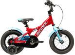 Kinderfahrrad S’COOL "S'COOL XXlite 12-1S - Red/Light Blue" Gr. 20, rot, light blau, Fahrräder, Kinder, 20cm, 12 Zoll (30,48cm)
