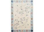 Teppich Gr. 1, hellblau, B:50cm H:8mm L:80cm, Viskose, Teppiche, Teppich