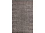 Teppich Gr. 4, anthrazit, B:120cm H:10mm L:180cm, Schurwolle, Wolle, Teppiche, Teppich