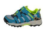 Outdoorschuh LICO "Outdoorschuh Fremont V", Kinder, Gr. 26, grau, Synthetik, Schuhe Outdoorschuh