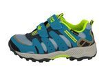 Outdoorschuh LICO "Outdoorschuh Fremont V", Kinder, Gr. 27, grau, Synthetik, Schuhe Outdoorschuh