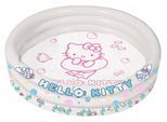 Hello Kitty 3-Ring-Pool, transparent, 150 x 25 cm