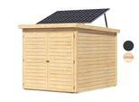 Karibu Fahrradgarage mit Solar