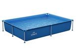 CRIVIT Metal-Frame-Pool, 228 x 159 x 42 cm