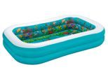Bestway Family Pool 3D Abenteuer 262 x 175 x 51 cm, eckig