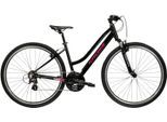Crossrad KROSS "Crossrad Damen 28" Evado 2.0 schwarz 21 Gänge" Gr. 38, schwarz, schwarz, Fahrräder, Damen, 38cm, 28 Zoll (71,12cm) hinten: 28 Zoll (71,12cm)
