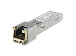StarTech.com SFP1GETST Transceiver Modul (SFP Module, 1000Base-T Juniper kompatibel, Kupfer, RJ-45 Kupfer mit DDM)