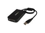 StarTech.com USB VGA Adapter - 1920x1200 - Multi Display Adapter Kabel - Externe Monitor Grafikkarte - 1080p - USB 2.0 - USB/VGA-Adapter - TAA-konform - USB (M)