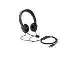 Kensington USB Hi-Fi Headphones - Kopfhörer mit Mikrofon