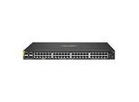 HPE Aruba 6000 48G Class4 PoE 4SFP 370W Switch - Switch - managed - 48 x 10/100/1000 (PoE+)