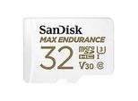 SanDisk Max Endurance - Flash-Speicherkarte (microSDHC/SD-Adapter inbegriffen)