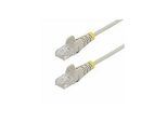 StarTech.com 15m Gray Slim CAT6 Ethernet Cable, Snagless, 28AWG, LSZH - Patch-Kabel - RJ-45 (M)