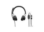 Logitech Zone Wired - Headset - On-Ear - kabelgebunden