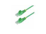 StarTech.com 10m Green Slim CAT6 Ethernet Cable, Snagless, 28AWG, LSZH - Patch-Kabel - RJ-45 (M)