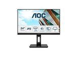 AOC 24P2Q - LED-Monitor - 61 cm (24") (23.8" sichtbar) - 1920 x 1080 Full HD (1080p)