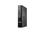 Dell Pro Micro Plus QBM1250 - Micro - Core Ultra 5 235 / 3.4 GHz - RAM 16 GB - SSD 512 GB - NVMe, TLC - Intel Graphics - 1GbE, Bluetooth, Wi-Fi 6E - WLAN: Bluetooth, 802.11a/b/g/n/ac/ax (Wi-Fi 6E)