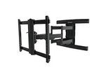 StarTech.com TV Wall Mount supports up to 100 inch VESA Displays, Low Profile Full Motion TV Wall Mount for Large Displays, Heavy Duty Adjustable Tilt/Swivel Articulating Arm Bracket - Cable Management (FPWARTS2)