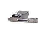 StarTech.com 40cm DB25 Parallel Buchse auf IDC 25 Pin Header Slotblech - Parallelport - DB-25 (W)