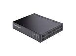 StarTech.com 5 Port Gigabit Switch - Unverwalteter 2.5Gbit/s Switch - Office-/Heimnetzwerk/Lan Switch/Verteiler für Tisch/Wandmontage - Rückwärtskompatibel mit 10/100/1000Mbit/s - Ganzmetall (DS52000)