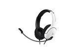 PDP LVL40 - Kabelgebunden - Gaming - 200 g - Kopfhörer - Schwarz - Weiß