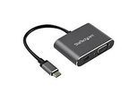 StarTech.com CDP2MDPVGA USB-C Multiport Adapter (Mini DisplayPort oder VGA, 4K 60Hz, HDR2, 2-in-1-USB Typ C zu mDP oder VGA)